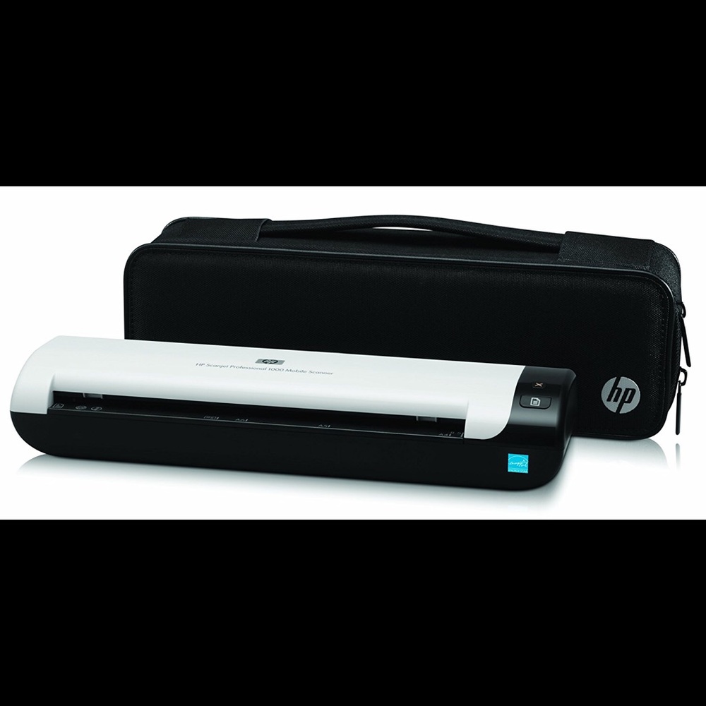 HP scanjet professional 1000 mobile scanner
